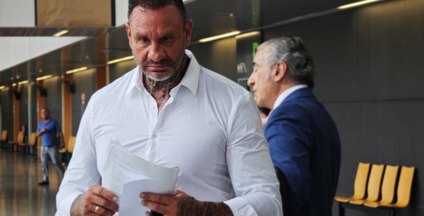 José Antonio Ramos momentos antes de suspenderse la vista. | Foto: AraInfo