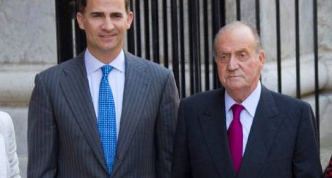 juan carlos y felipe de borbon2