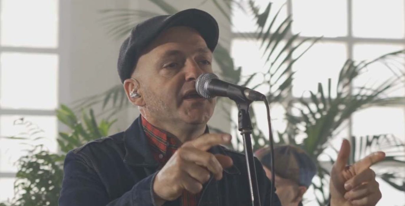 Juantxo Skalari en una captura de su clip ‘Rudi Not Dead Unplugged’