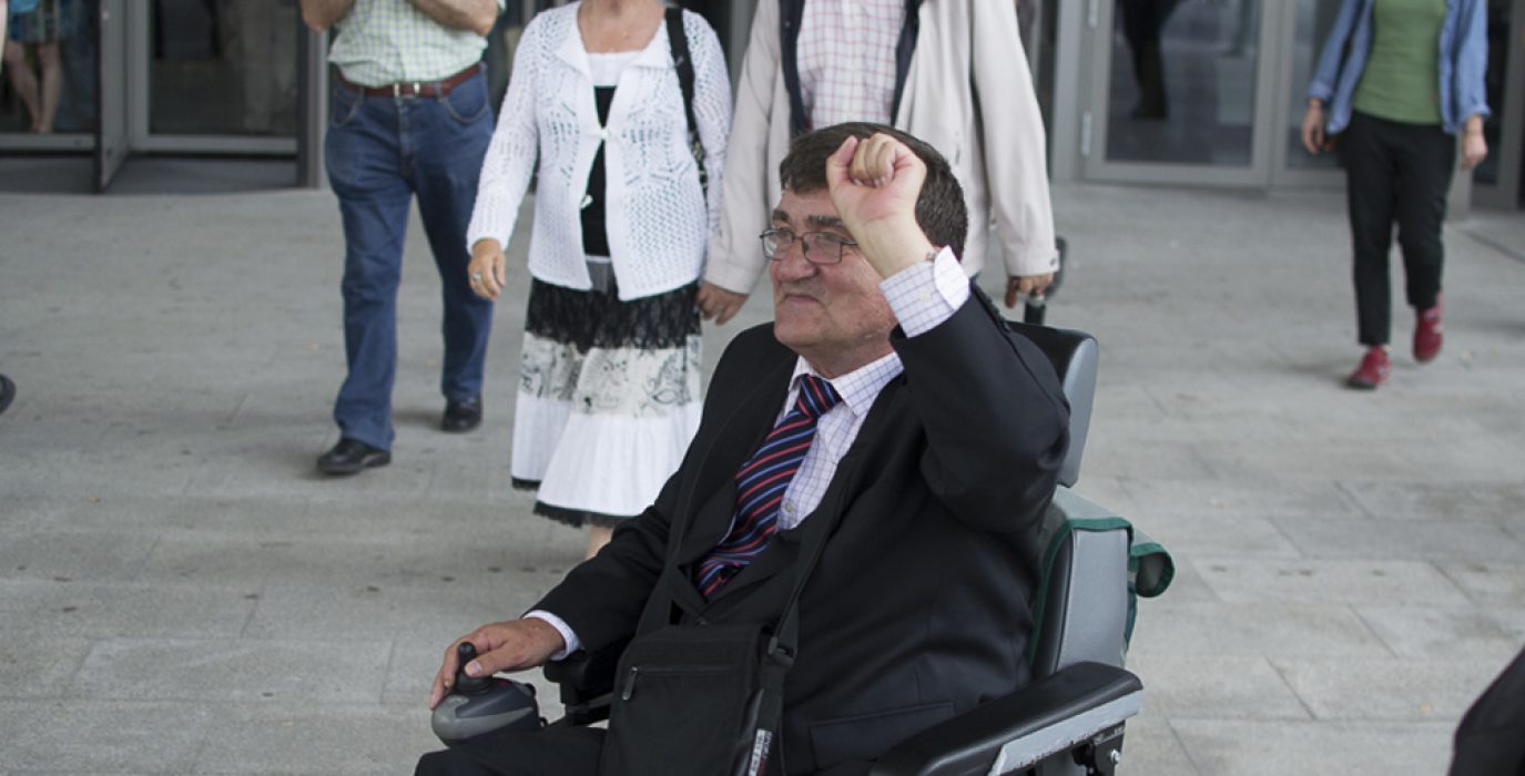 Antonio Aramayona. Foto: Pablo Ibáñez (AraInfo)