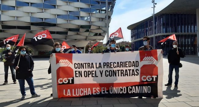 juicio opel psa cgt aragon