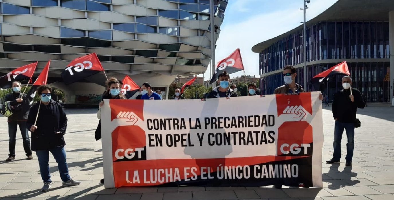 juicio opel psa cgt aragon