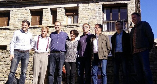 Entrega de premios de la  IX Edición de Junto al fogaril.