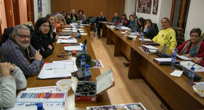 El jurado de preselección de Espiello