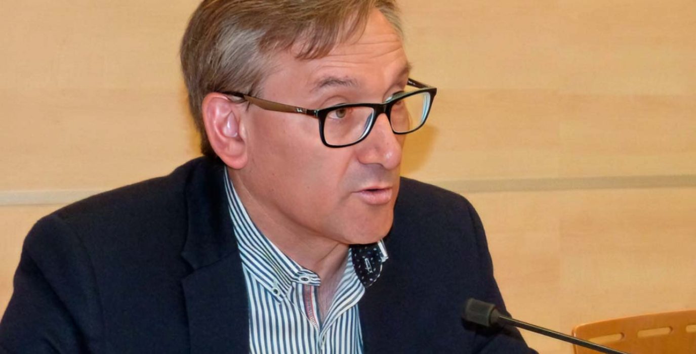 Joaquín Juste, presidente de la Diputación de Teruel. | Foto: DPT