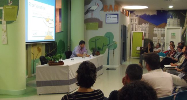 Aula de Medio Ambiente Urbano (AMAU). Foto: Periodismo Agroalimentario.