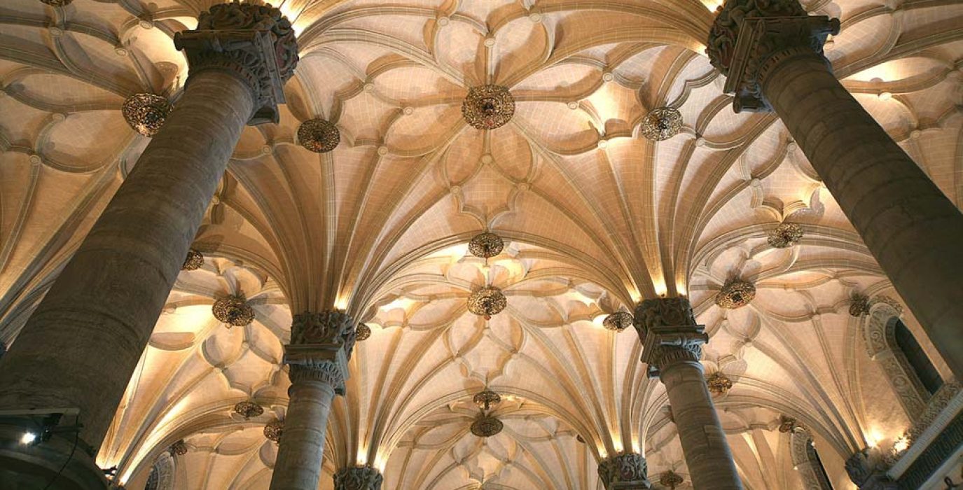 Bóvedas de la Lonja de Zaragoza | Foto: Bocachete wikipedia