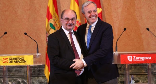 El futuro de Aragón: tocinos mutantes con aspas y un vertipuerto franco en sus pancetas