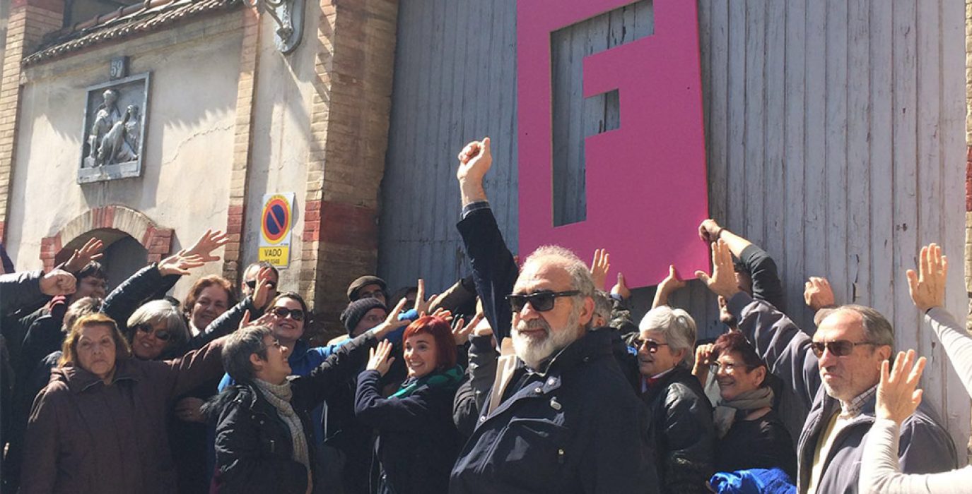Acto en defensa de Averly. Foto: Apudepa