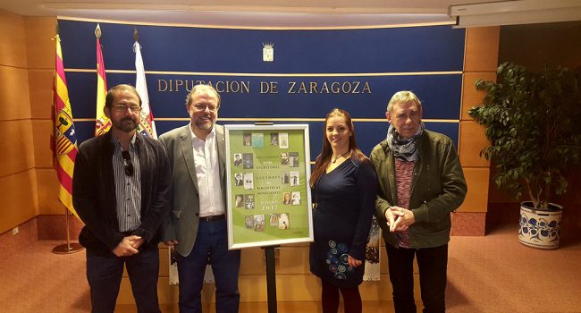 Presentación de la campaña de animación a la lectura. Foto: DPZ