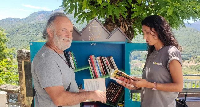 Uno de los espacios de la iniciativa. | Comarca de Sobrarbe