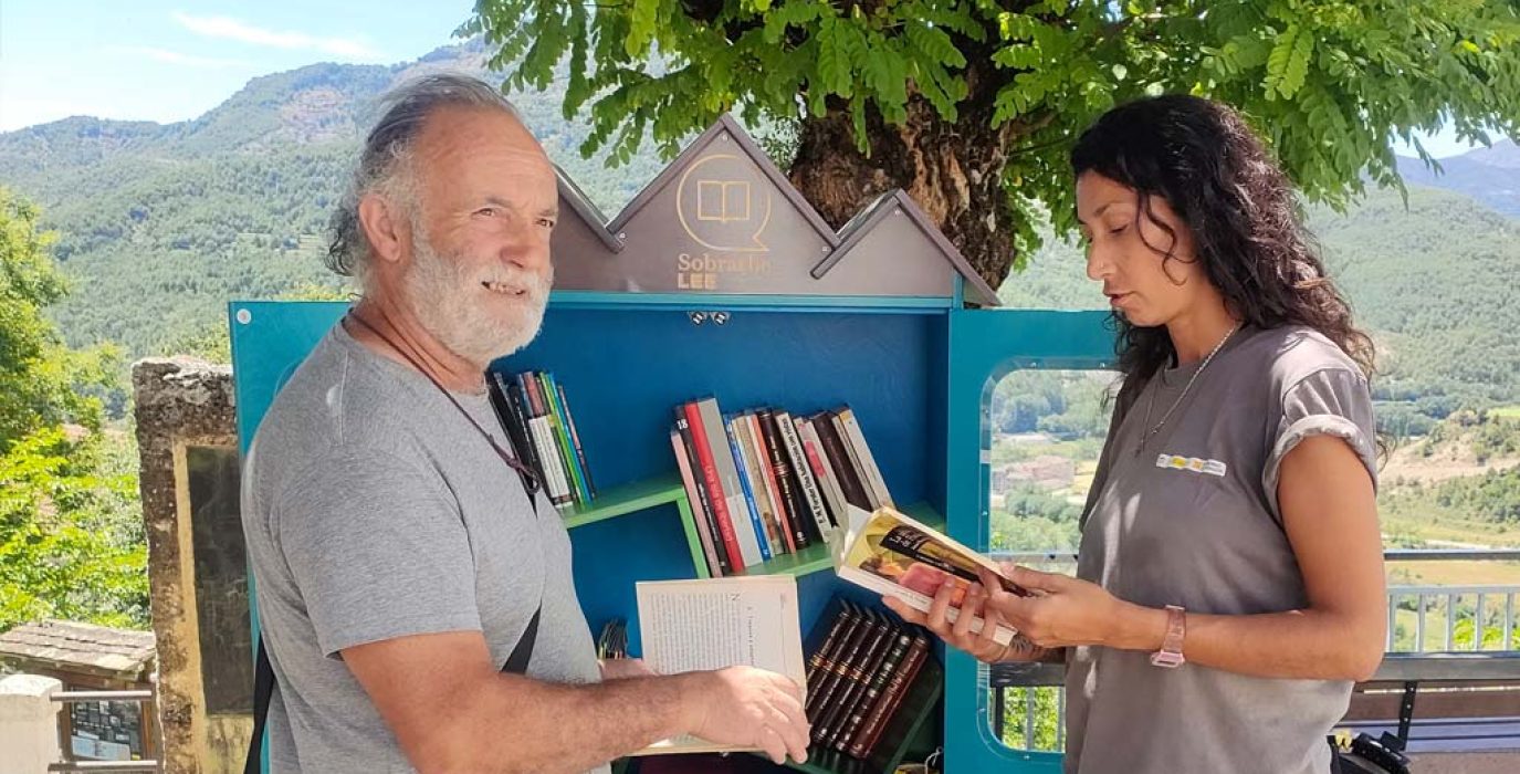 Uno de los espacios de la iniciativa. | Comarca de Sobrarbe