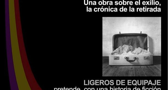 Durante el acto, el grupo oscense Viridiana representará la obra de teatro 'Ligeros de equipaje'.