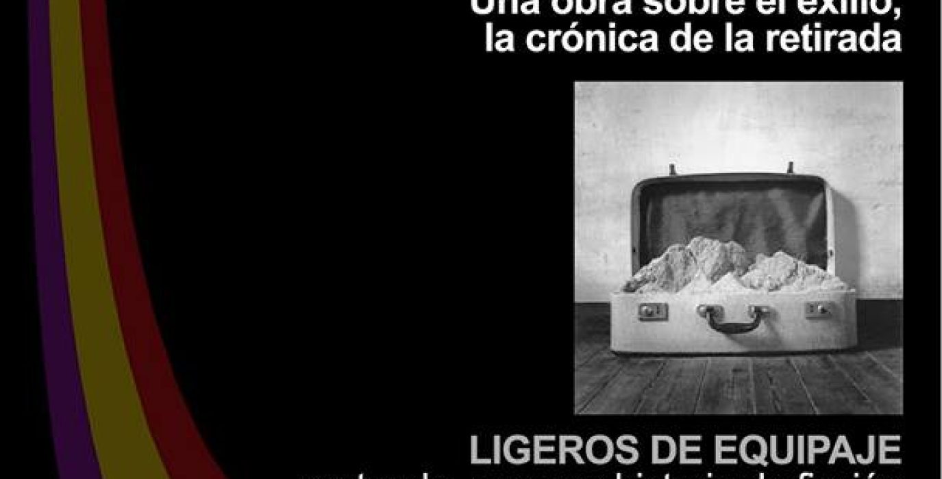 Durante el acto, el grupo oscense Viridiana representará la obra de teatro 'Ligeros de equipaje'.