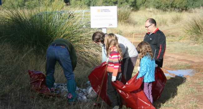 limpieza rio calatayud ecologistas
