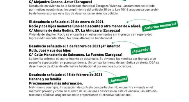 desahucio