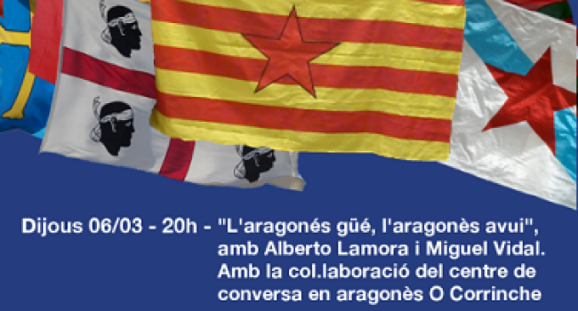 llengües i nacions la barraqueta aragón barcelona