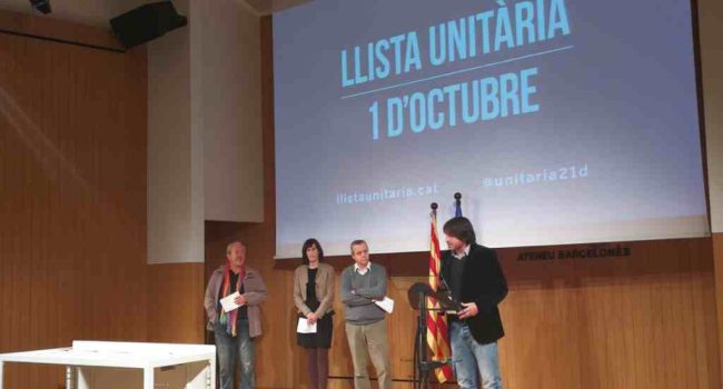 Foto: llistaunitaria.cat