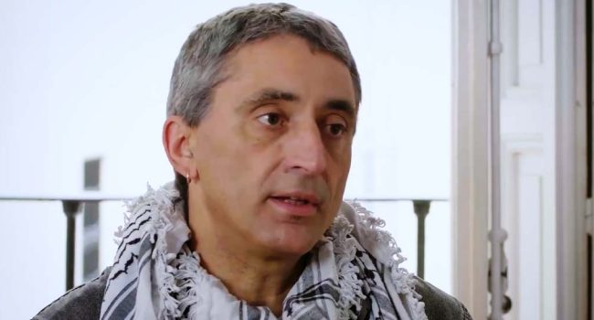 Lobato en una captura del documental ‘Parias de la Tierra’
