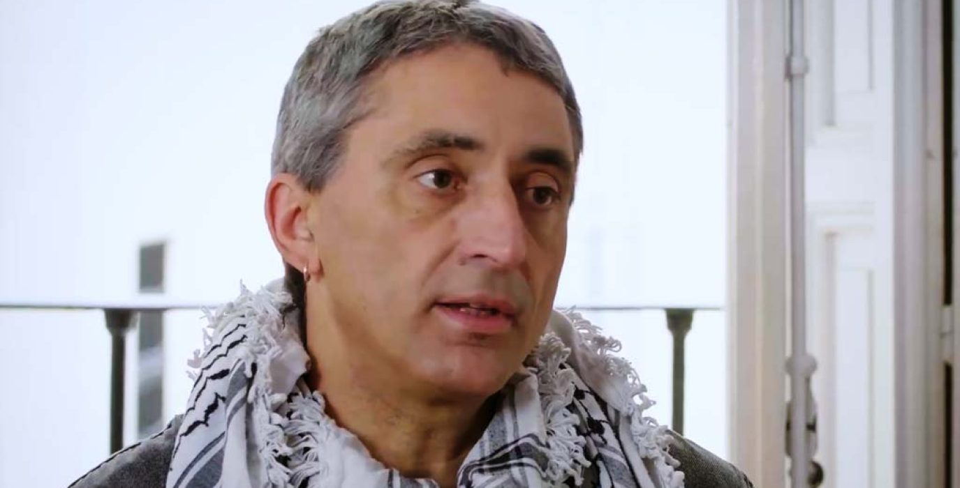 Lobato en una captura del documental ‘Parias de la Tierra’