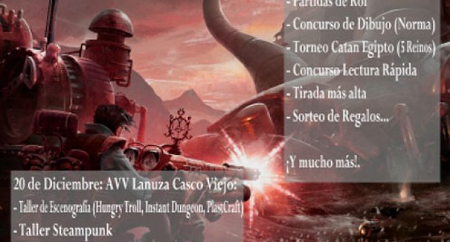 Cartel de las jornadas.