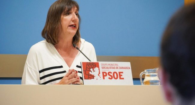 Lola Ranera del PSOE Aragón
