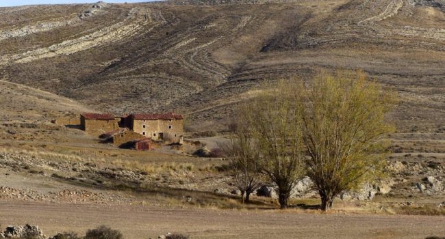 Zona conocida como Loma de la Solana. Foto: @paisajes_teruel