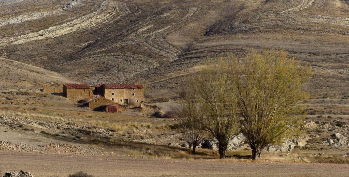 Zona conocida como Loma de la Solana. Foto: @paisajes_teruel