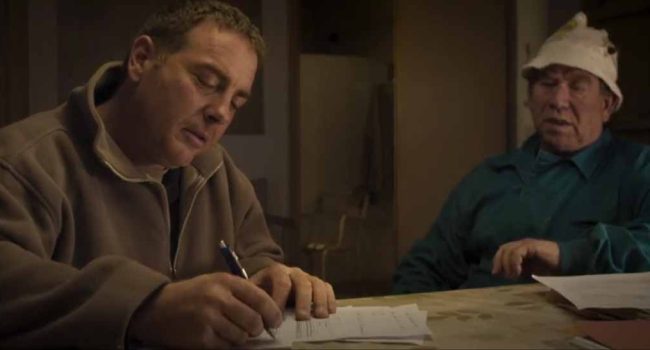 Captura de un fotograma del tráiler de ‘Los Saldos’