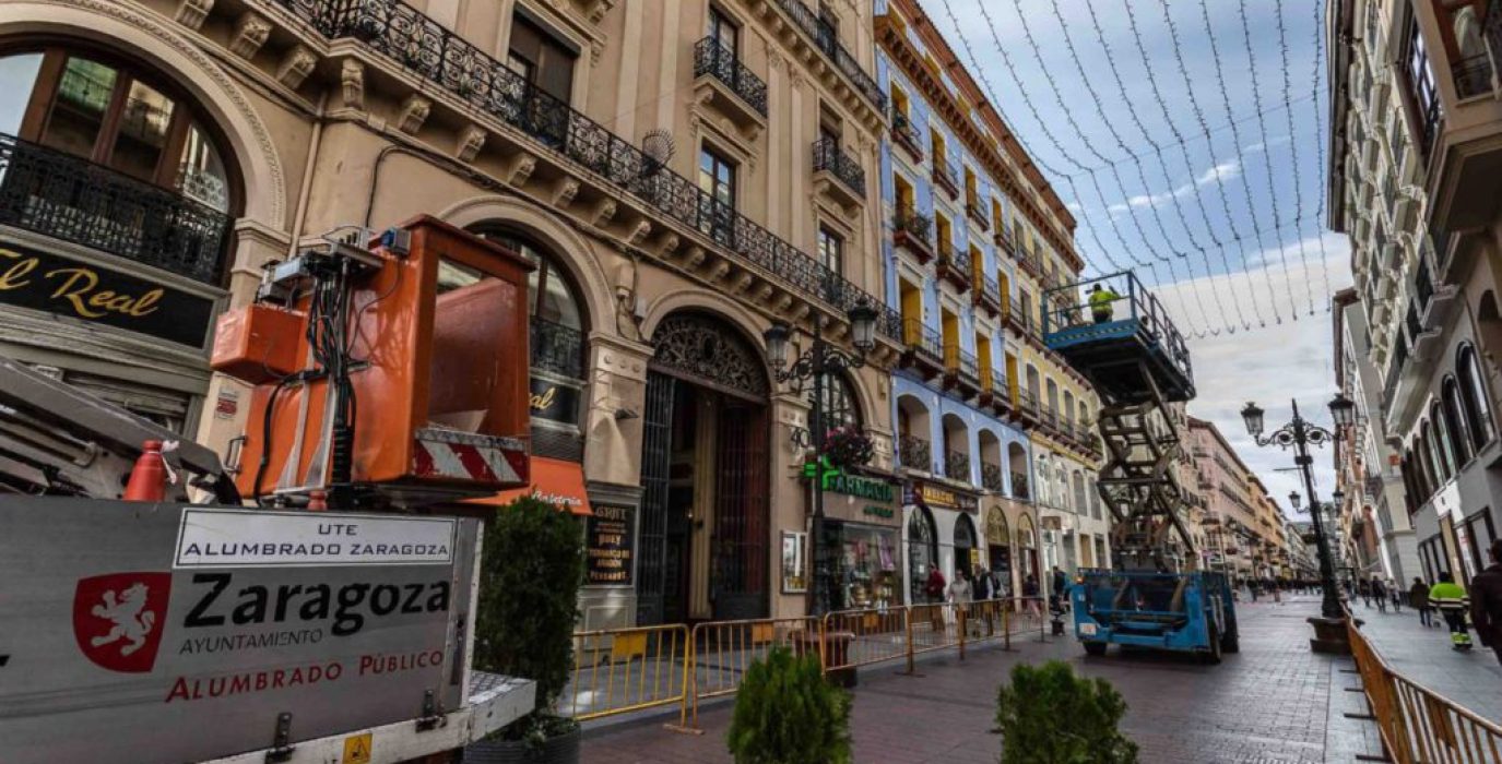 Zaragoza luces