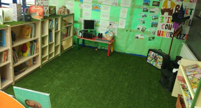 lucient briet aula colegio