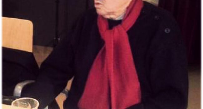 Lucio Urtubia durante la entrevista con AraInfo el pasado 12 de diciembre. Foto: @arainfonoticias