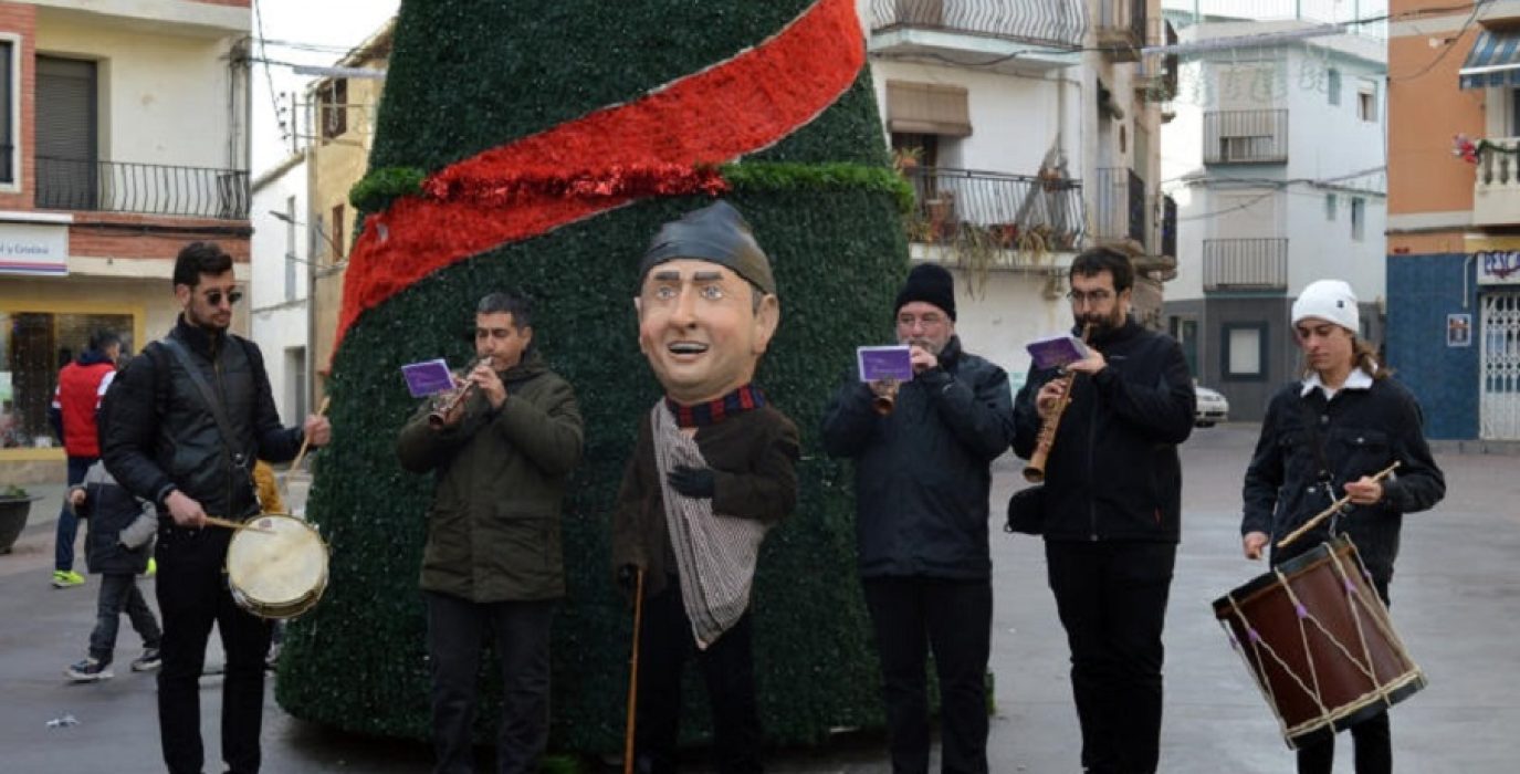 L’home dels nassos | Foto: Associació d'amics de Nonasp