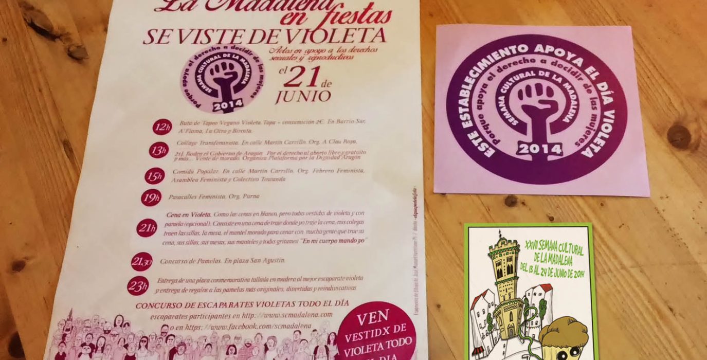Este sábado, diversos actos