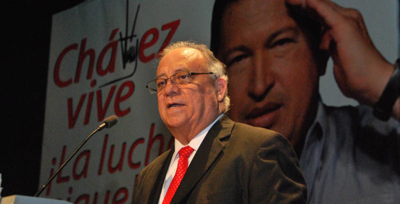 Mario Isea Bohórquez, embajador de la República Bolivariana de Venezuela en Madrid.