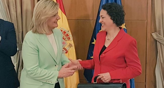 Magdalena Valerio. Foto: @empleogob