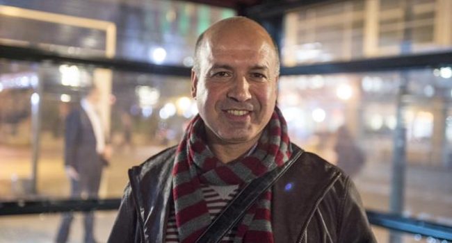 MAHMUD COLAK ZERDESTI
miembro del Congreso Nacional del Kurdistán (KNK). Foto: Álvaro Minguito (Diagonal)