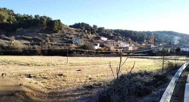 Vista de la localidad. | Foto: IU Manchones