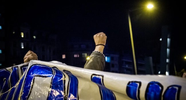 Milers de persones van sortir arreu dels Països Catalans i l'Estat espanyol en solidaritat amb les persones detingudes en l'operació