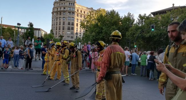 Archivo. Manifestación en Zaragoza | Foto: CGT Sarga