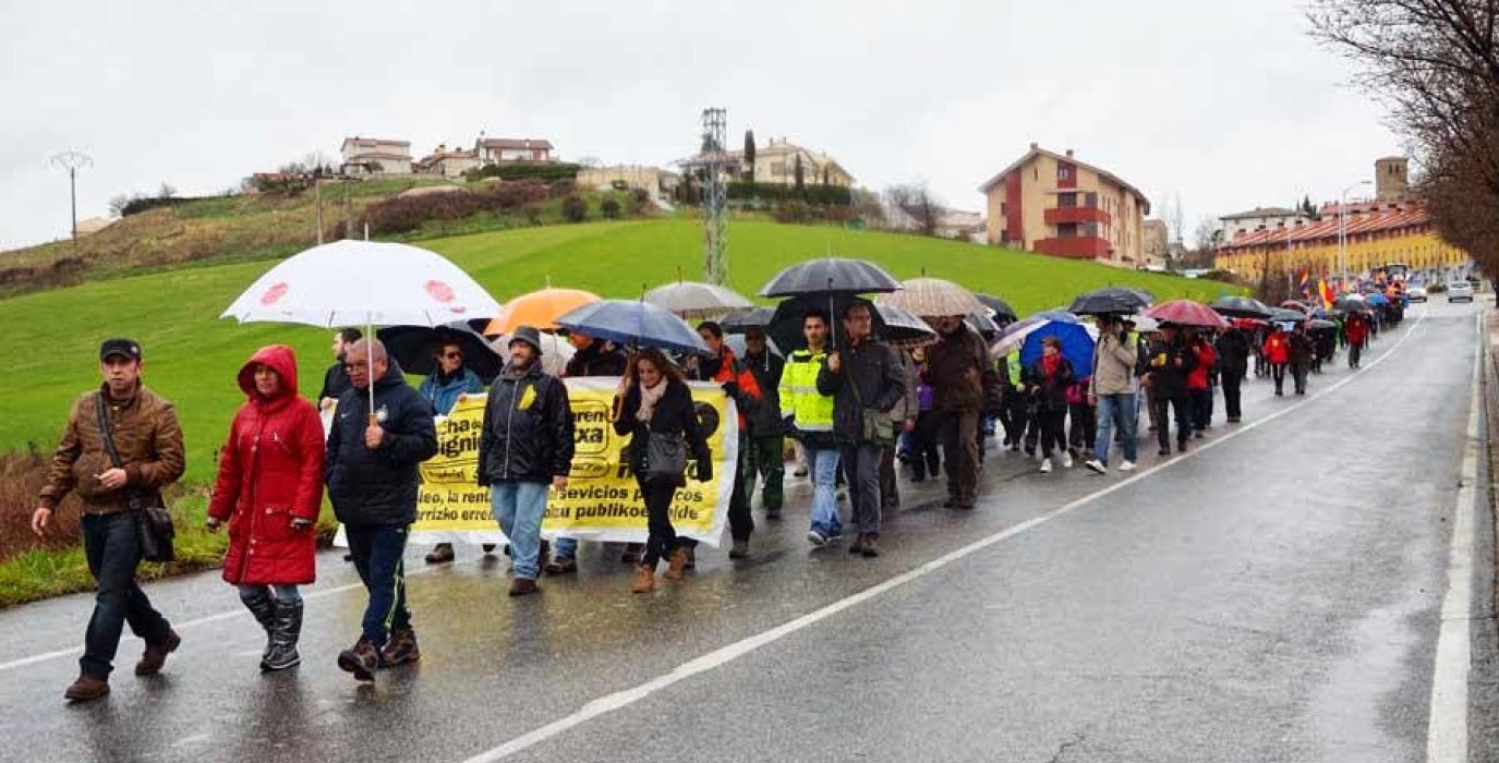 marcha NAFARROA