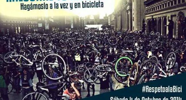 Pedalea sigue reclamando soluciones al Ayuntamiento tras la sentencia del TSJA. Las y los ciclistas cuelgan modelos de alegaciones en las redes.