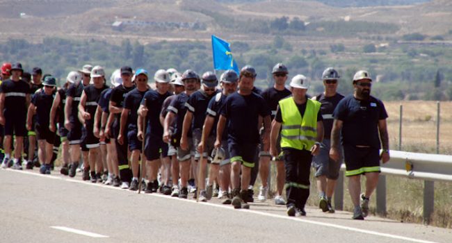 marcha minera