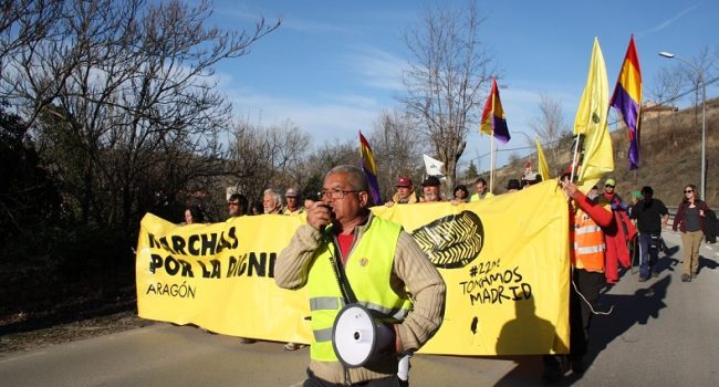 marchas dignidad aragon medinaceli siguenza