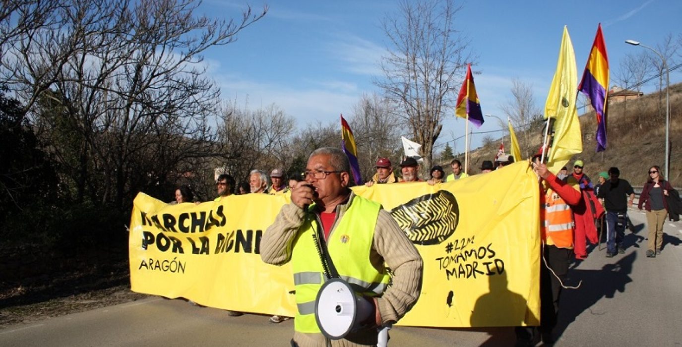 marchas dignidad aragon medinaceli siguenza