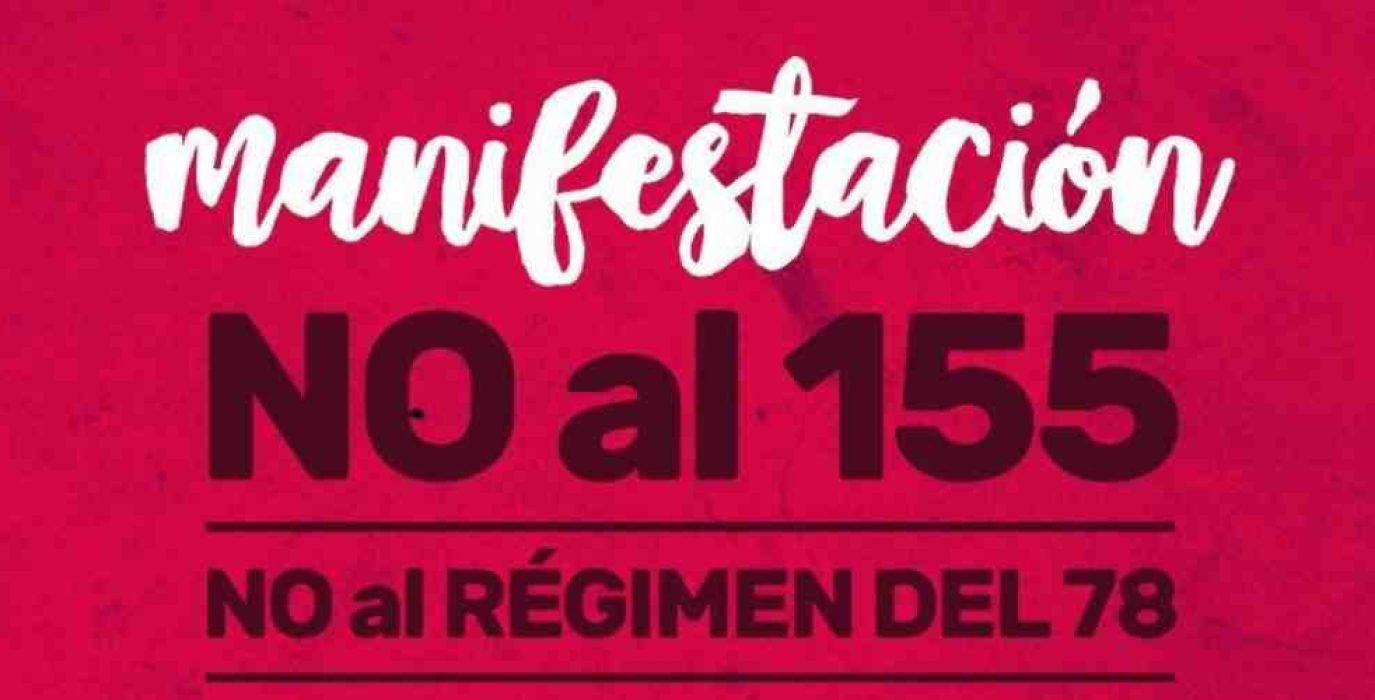 marchas por la dignidad manifestacion