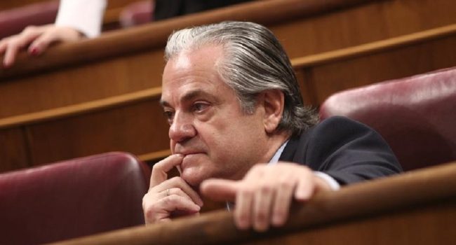 El flamante consejero del Grupo Logístico Sesé, en una foto de archivo del Congreso.