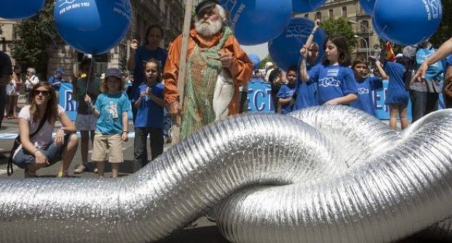 marea azul