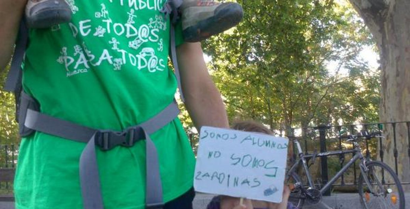 Foto: Marea Verde Aragón