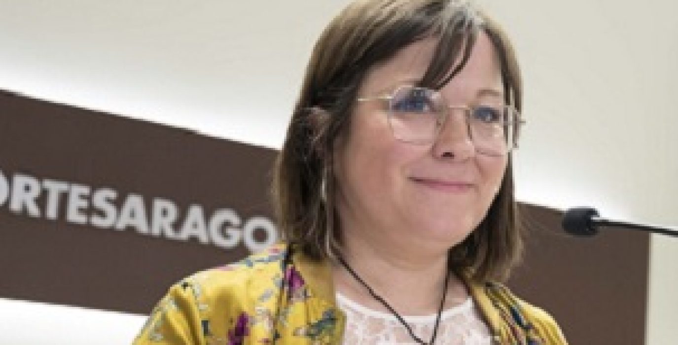 mari carmen soler alcaldesa de Mirambel y diputada del PSOE en las Cortes de Aragón